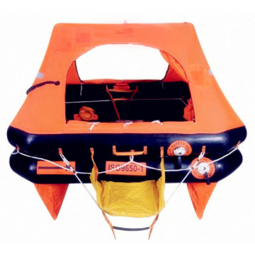 ISO 9650-1 Throw Over Board Self-Righting Yacht Inflatable Life Rafts